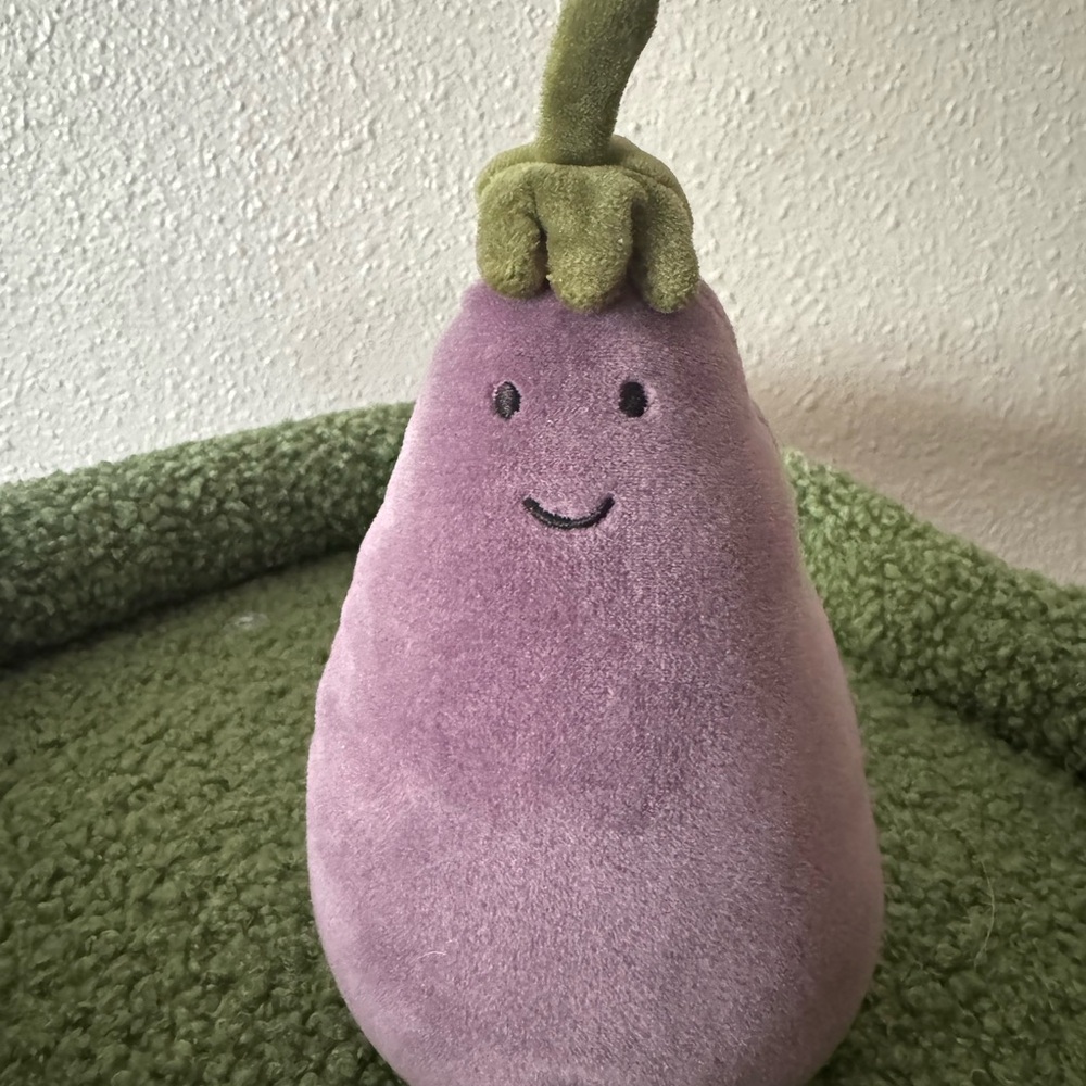 Vivacious Amusabled Eggplant